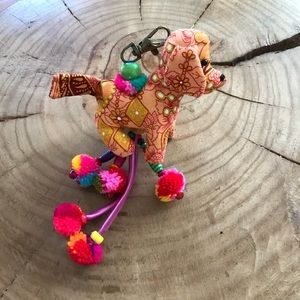 DOG LOVER -INDIA BLESSING  KEY CHAIN